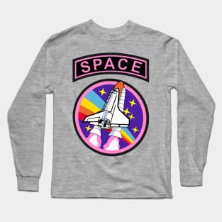 Space Ranger Takeoff Long Sleeve T-Shirt